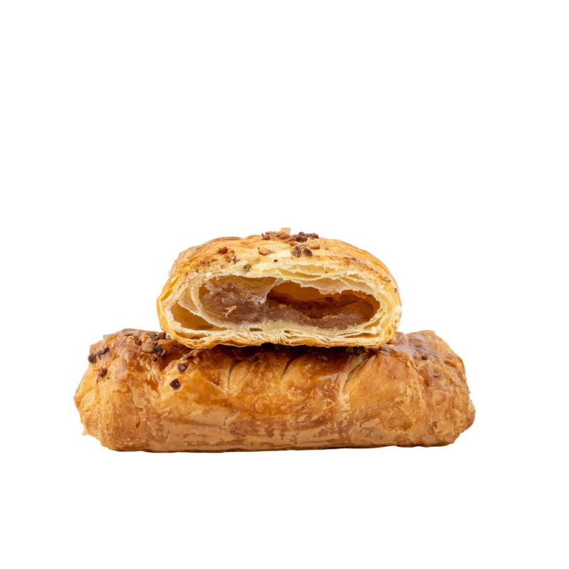 Слойка с яблоком 35 гр 1/180 ТМ Десерт Бро (для Мантеры)