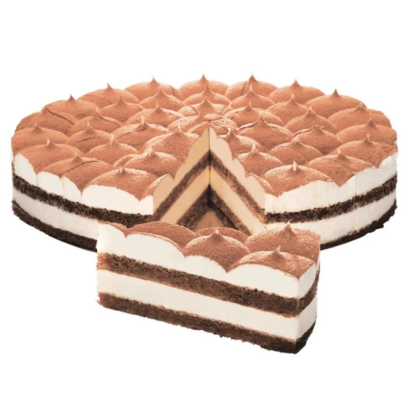 Торт Тирамису Кристоф 1,6 кг/ 14 порций (для Мантера)