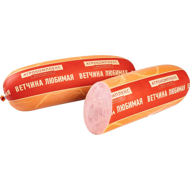 Ветчина Любимая 1 кг