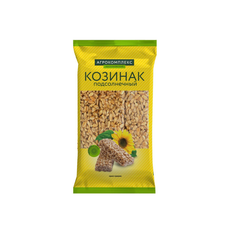 Козинак 150 г Агрококмплекс подсолнечный м/уп