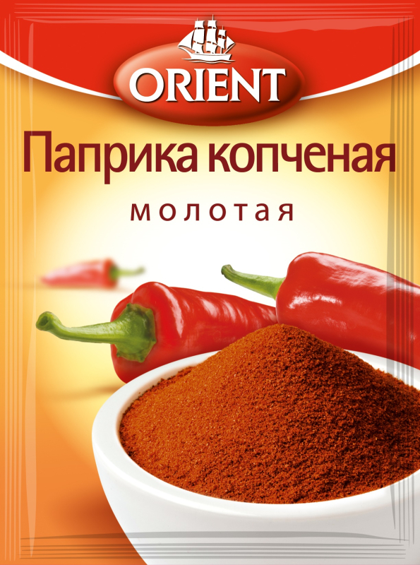 Паприка копченая молотая Orient 10гр