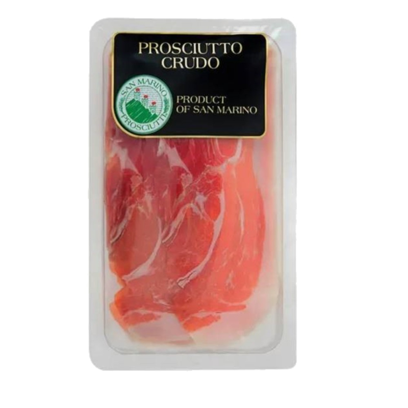 НАР СВ ОКОРОК PROSCIUTTO CRUDO MATTONELLA SAN MARINO SALUMI 0,1 КГ