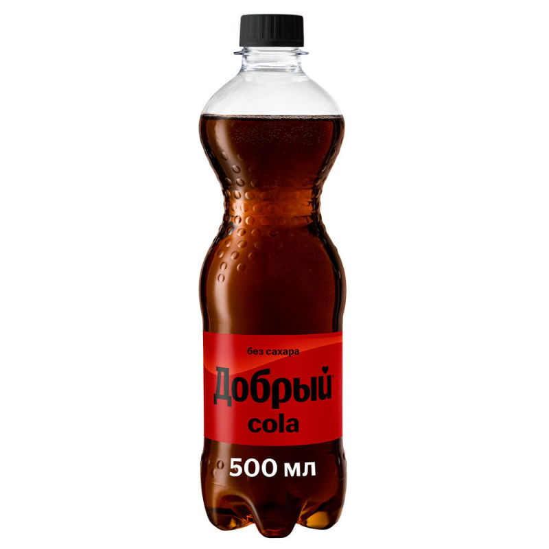 Напиток Добрый Cola без сахара 500мл
