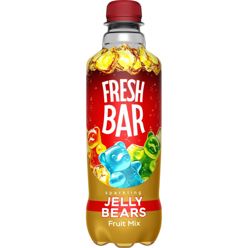 Напиток Fresh Bar Джелли Беарс 0,48л газ пэт/Реал