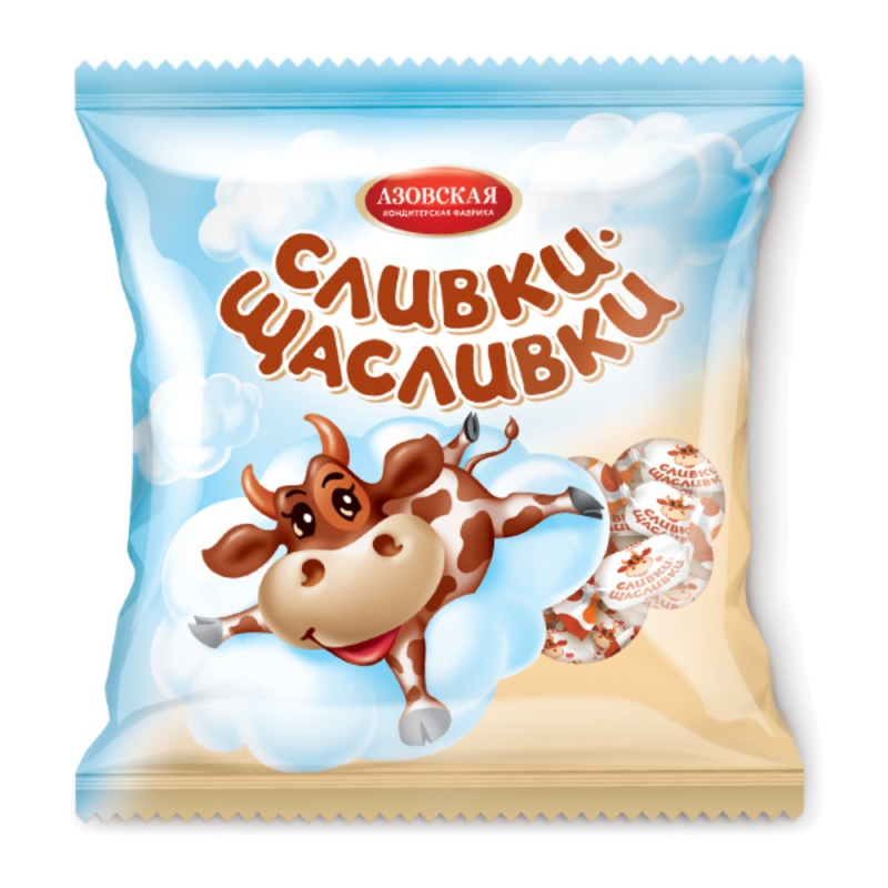 Ирис молочный АКФ "Сливки щасливки" 250 г / 10шт