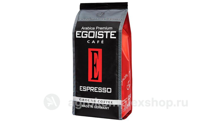 Кофе Egoiste Эспрессо молотый 250гр