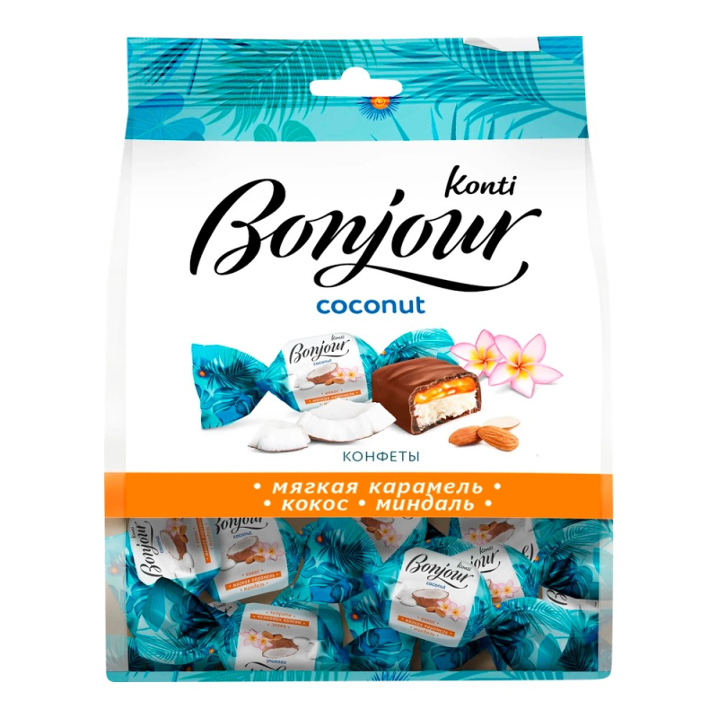 Конфеты   Bonjour coconu 