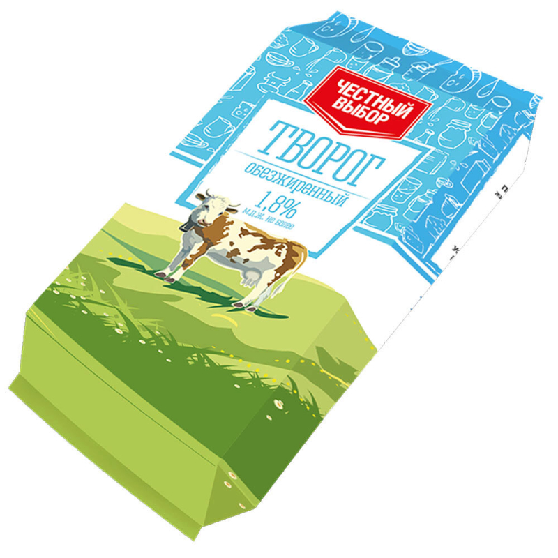 Творог обезжиренный Честный выбор 180гр