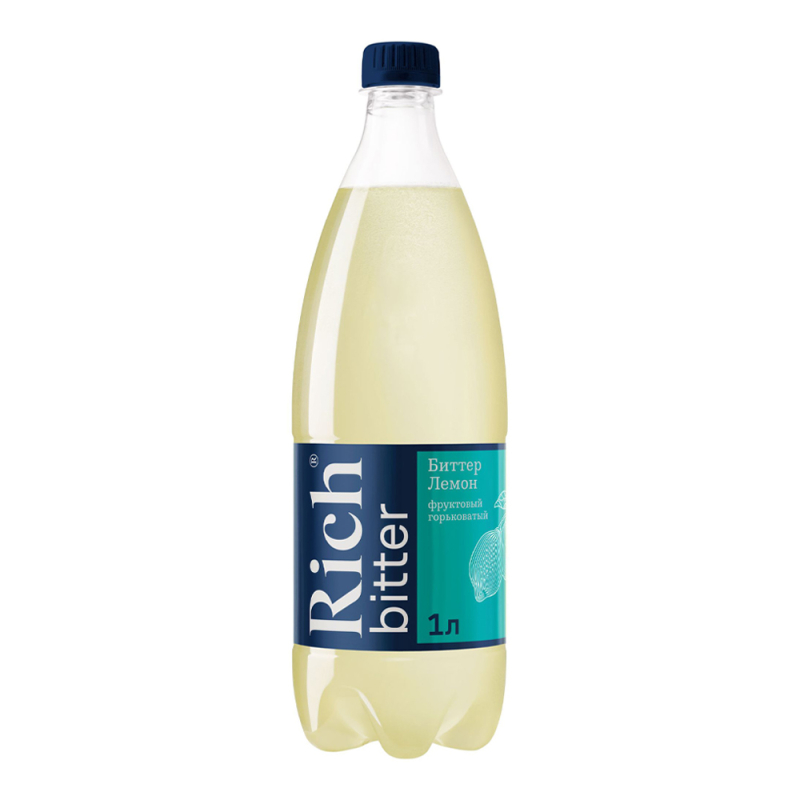 Напиток Rich Биттер Лемон 1 л