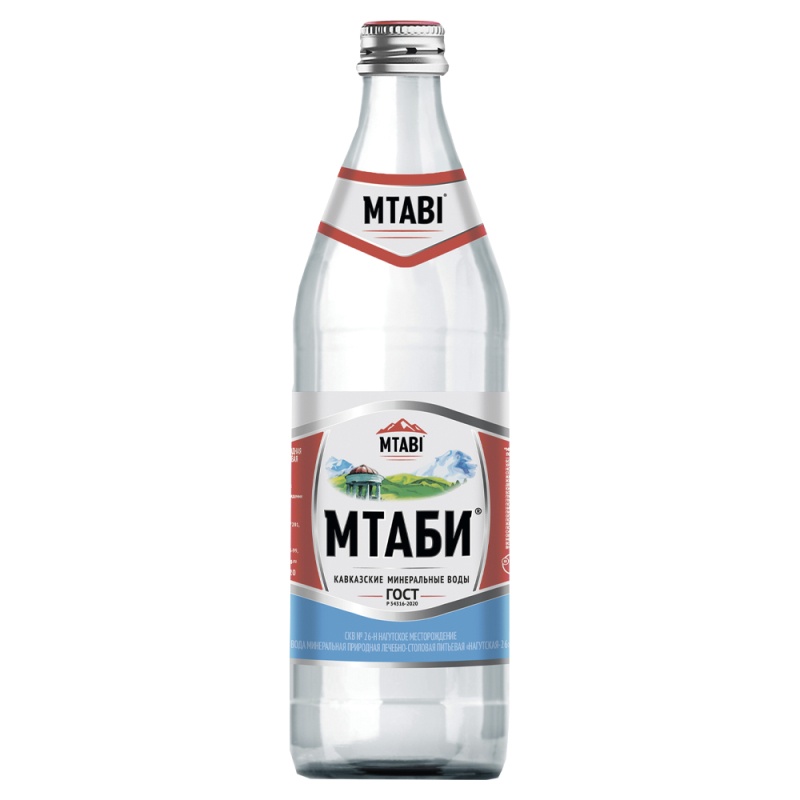 Минеральная вода ТМ Мтаби 0.45л с/б евровинт [м]