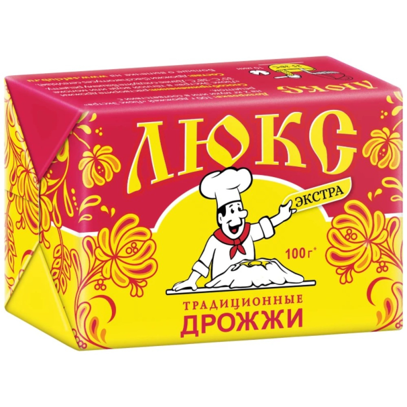 Дрожжи живые Люкс (для Мантеры)