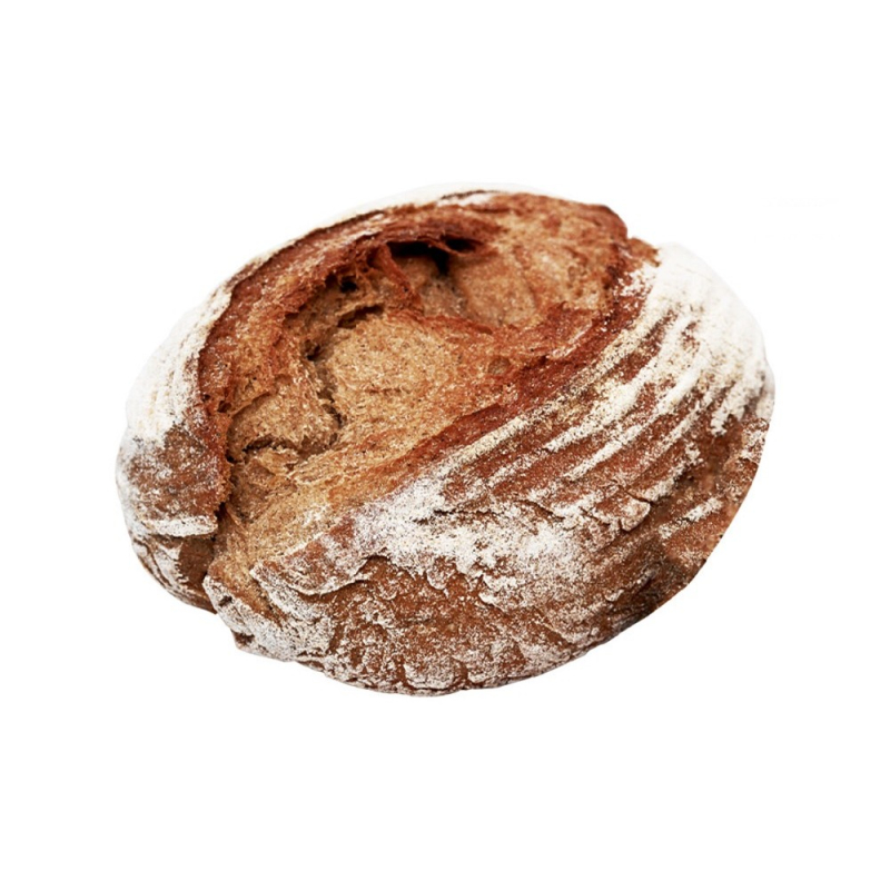 Хлеб Бездрожжевой деревенский 430гр/10 шт ТМ Хлеб да Хмель (для Мантеры)