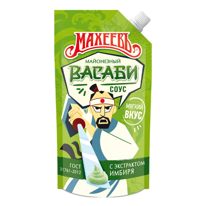 Васаби-соус Махеев 200мл