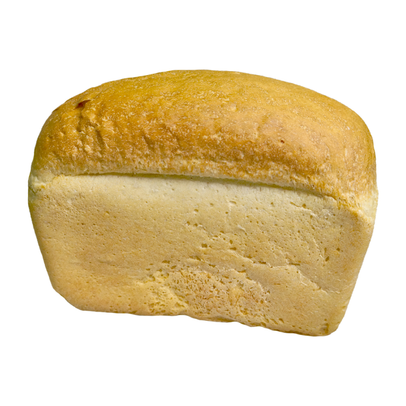 Хлеб пшеничный из муки 1 сорта 0,5кг (неупак.) ИП Кулагина