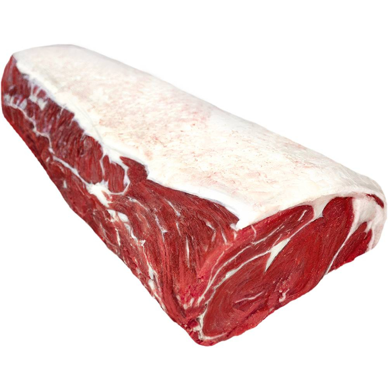 П/ф мяс.из говядины крупнок.б/к.кат.А зам.тон.край Стриплойн«Striploin»Вак.уп.(select) 1кг Агрокомплекс