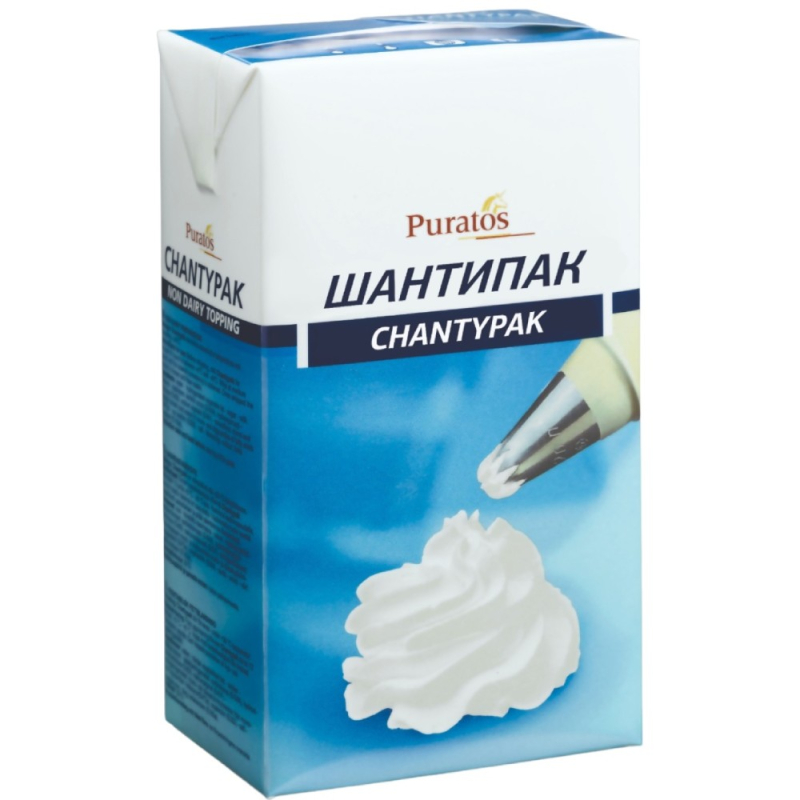 СЛИВКИ РАСТИТЕЛЬНЫЕ ШАНТИПАКШантипак1 л (для Мантеры)