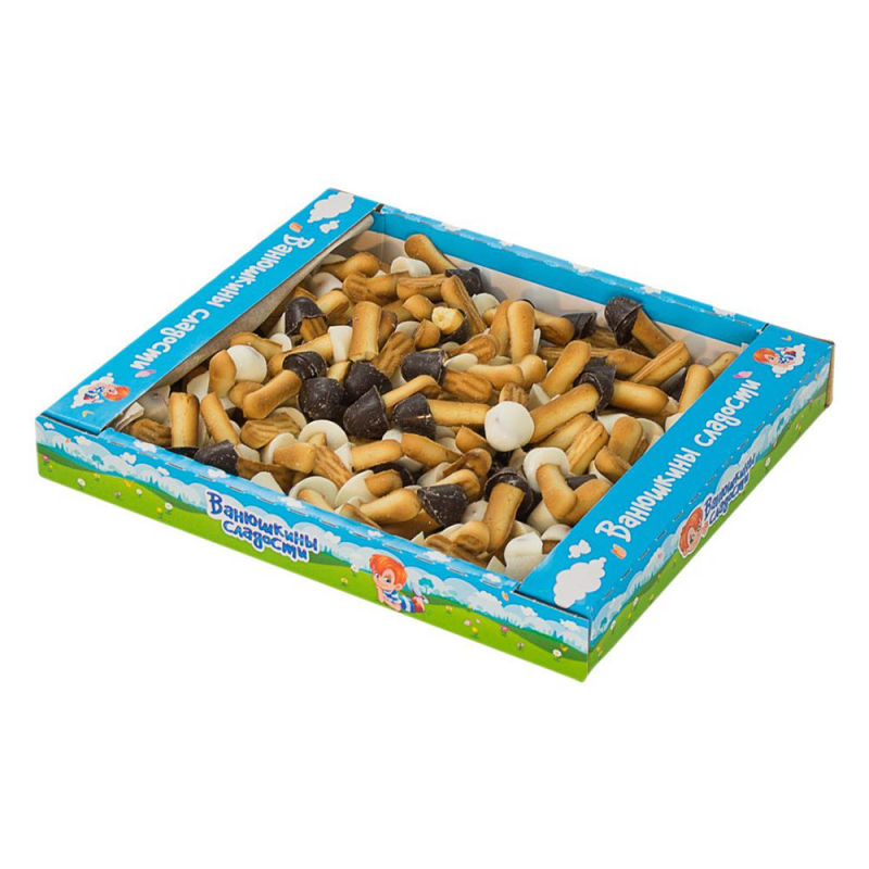 Печенье в форме опят Ванюшкины сладости Ассорти