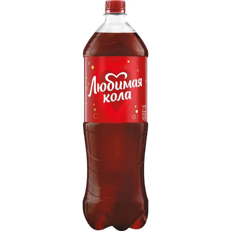 Напиток б/а Любимая Кола 1,5л ПЭТ / ПепсиКо Холдингс