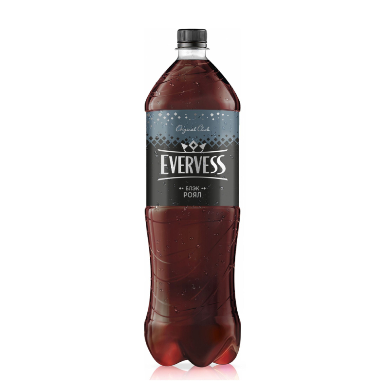 Evervess Блэк Роял ПепсиКо Холдингс 1,5л