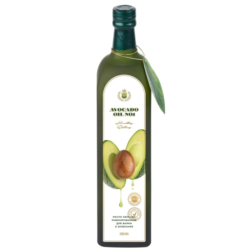 Масло авокадо рафинированное Avacado Oil 0,5л ст/б 1*12, шт (для Мантеры)