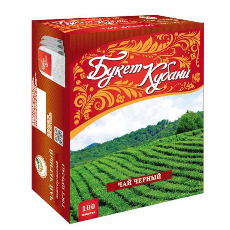 Чай черный Букет Кубани 1,5гр