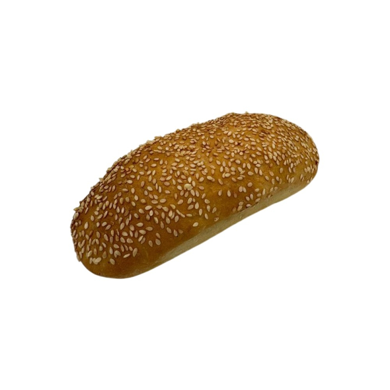 БУЛКА ХОТ-ДОГ СДОБА ЗАМ, 100ГР/35шт  ДонБатон (для Мантеры)